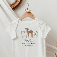 Woodland Fawn Flowday