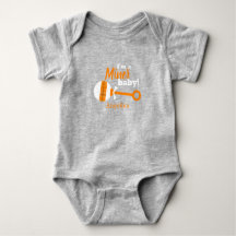 Xadrez Laranja Bovinos Menores Bebê Roupa