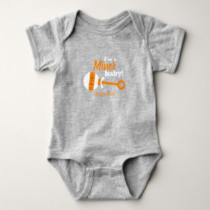 Body Para Bebê Xadrez Laranja Bovinos Menores Bebê Roupa