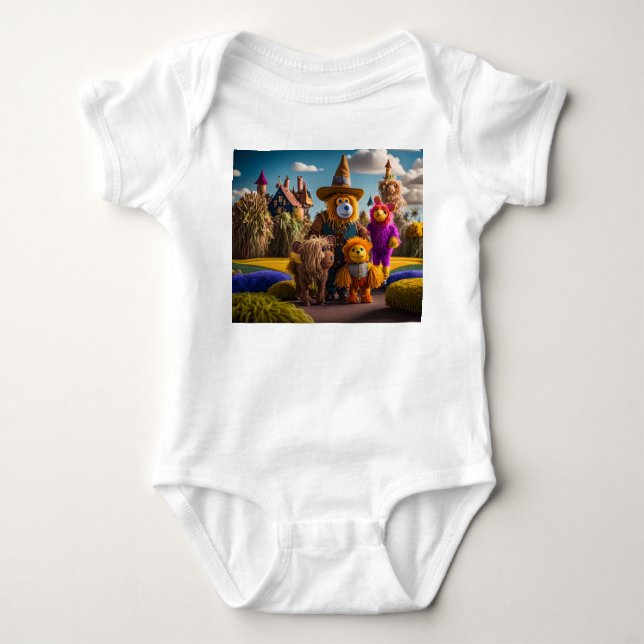 BODY PARA BEBÊ XOORIBOUS (Frente)