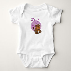 Body Para Bebê Y é para iaques