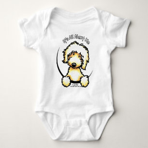 Body Para Bebê Yellow Labradoodle IAAM