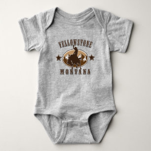 Body Para Bebê Yellowstone Montana