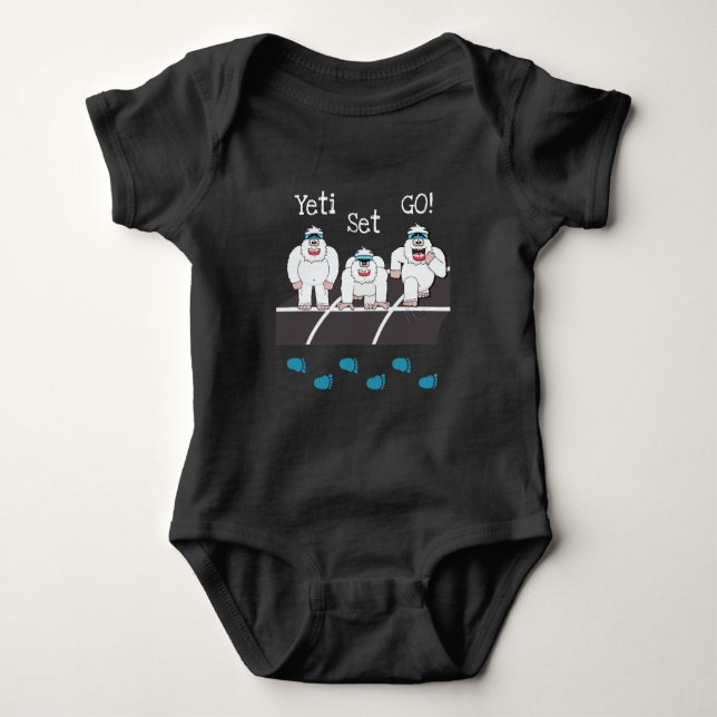 Body Para Bebê Yeti Set Go (Frente)
