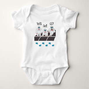 Body Para Bebê Yeti Set Go Baby Bodway