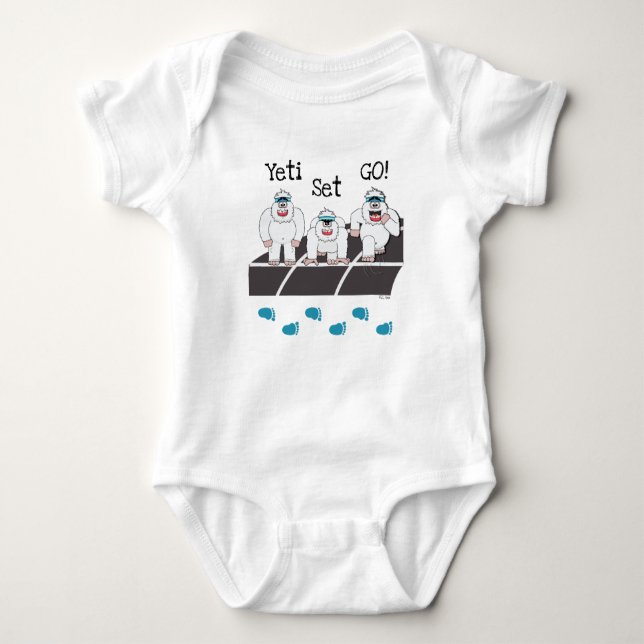 Body Para Bebê Yeti Set Go Baby Bodway (Frente)