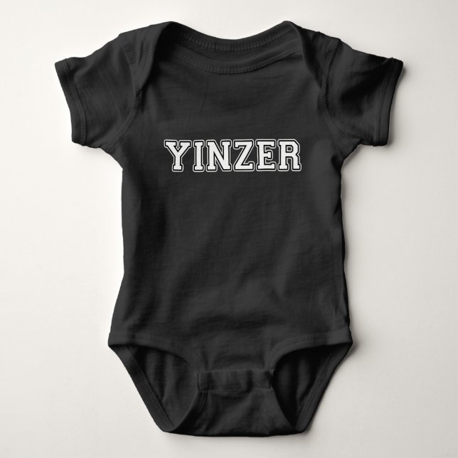 Body Para Bebê Yinzer (Frente)