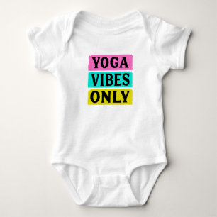 Body Para Bebê Yoga vibes apenas