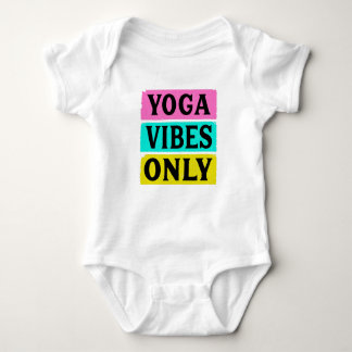 Body Para Bebê Yoga vibes apenas