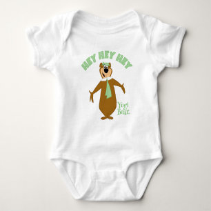 Body Para Bebê Yogi Bear Welcome