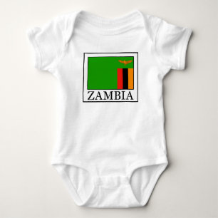 Body Para Bebê Zâmbia