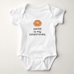 Body Para Bebê Zayde É Tudo Para Mim