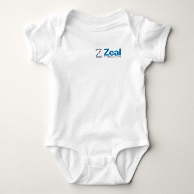 Body Para Bebê Zeal Baby Onsie (Frente)
