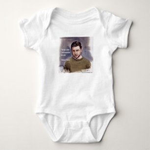 Body Para Bebê Zelensky, Volodymir Bodysuit para Bebê