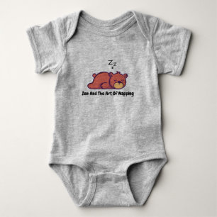 Body Para Bebê Zen Napping
