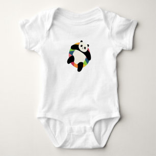 Body Para Bebê Zen Panda Spin