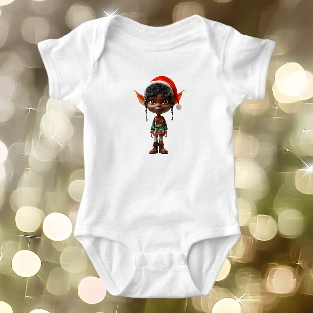 Body Para Bebê Zen Teen Christmas Elf Baby Bodydress (Criador carregado)