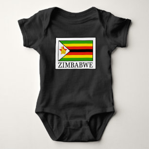 Body Para Bebê Zimbabué