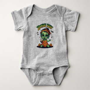 Body Para Bebê Zombie Baby