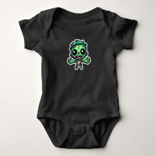 Body Para Bebê Zombie engraçado