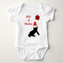 Body para o 1º Natal do bebê