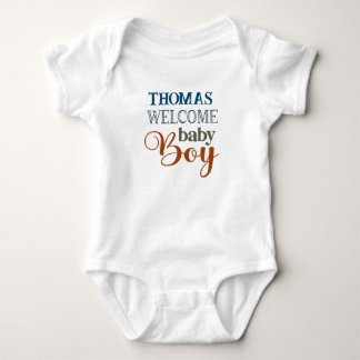 Body Personalizado de Jersey para Bebê