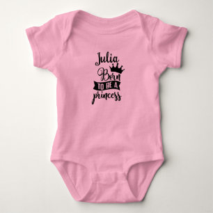 Body Personalizado para Bebê