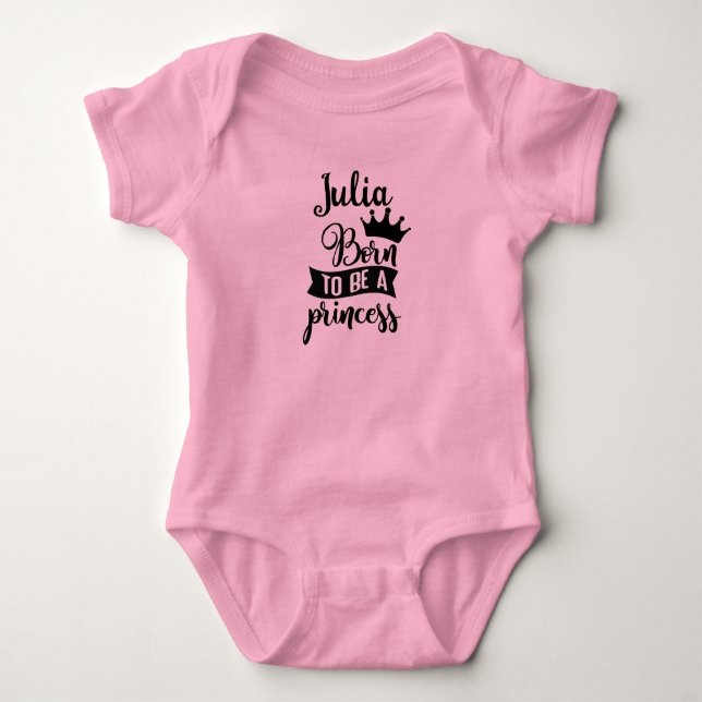 Body Personalizado para Bebê (Frente)