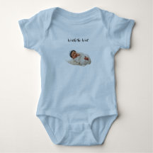 Body Personalizado para Bebê Foto Vale a Espera