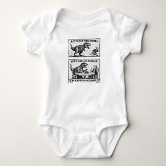 Body Singlet Divertido para Bebê - “Vamos Comer, V