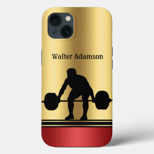 Bodybuilding Sports Emphasis personalize com o nom