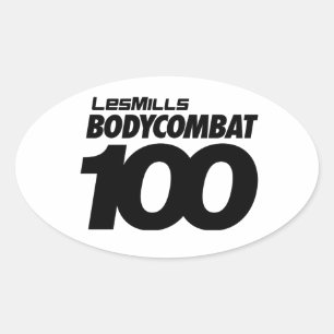 BODYCOMBAT 100 Autocolantes