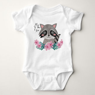 Bodyfatos T-Shirt baby para bebê novo para a equip