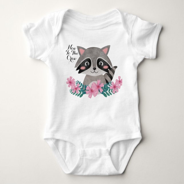 Bodyfatos T-Shirt baby para bebê novo para a equip (Frente)