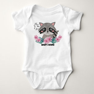 Bodyfatos T-Shirt baby para bebê novo para a equip