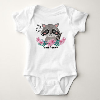 Bodyfatos T-Shirt baby para bebê novo para a equip