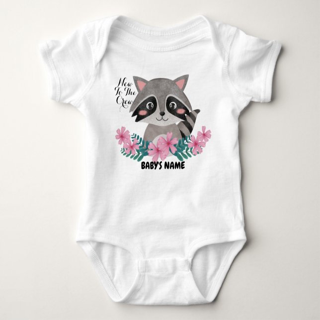 Bodyfatos T-Shirt baby para bebê novo para a equip (Frente)