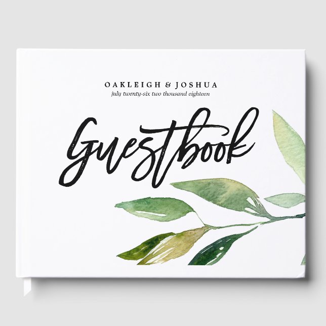 Boêmia Deixa Livro de Convidados (Frente)