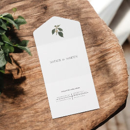 Boêmia Elegance Simple Café Casamento