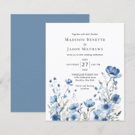 Boêmia Elegante Boêmiana Dusty Casamento Floral Az