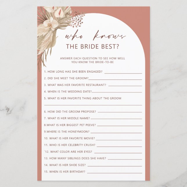 Boêmia que conhece a melhor noiva (Frente)