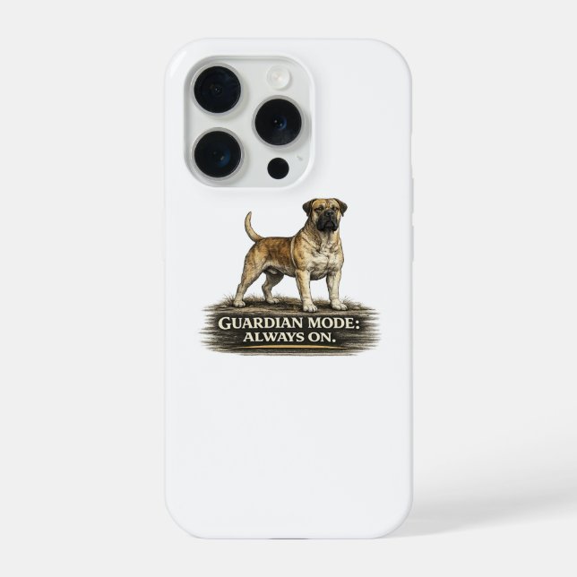 Boerboel – Modo Guardião Sempre Ativo (Verso)