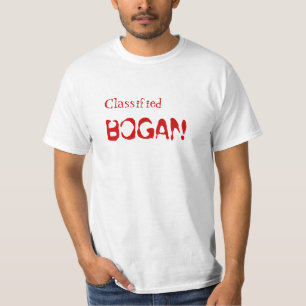 Bogan classificou a camisa de Bogan