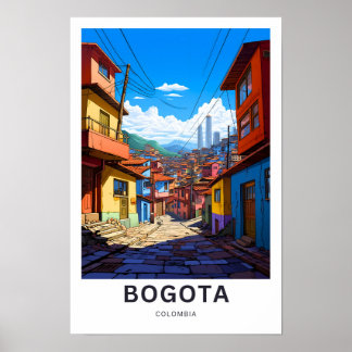 Bogota Colombia Viagem Impressão