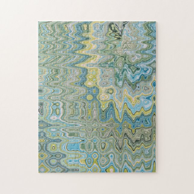 Bohemia Blue Jigsera Quebra-cabeça (Vertical)