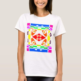 Bohemian Chintz 121 Rainbow T-shirt