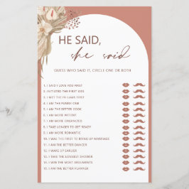 Bohemian disse que ela disse jogo de chá de panela