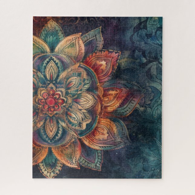 Bohemian Jigsee Quebra-cabeça (Vertical)