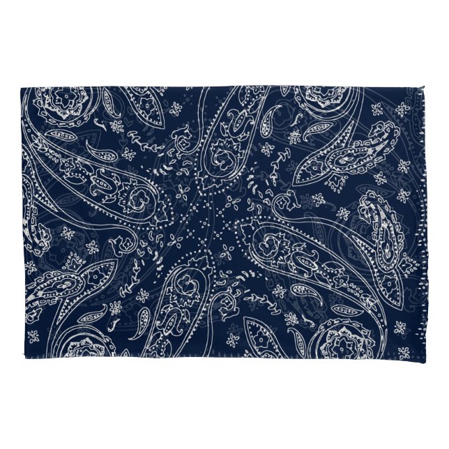 Bohemian Paisley Vintage Impressão (Frente)