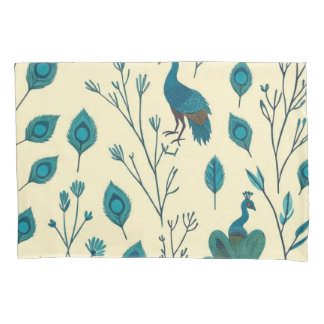 Bohemian Peacock Floral Design